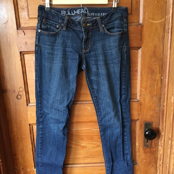 Bullhead Skinny Jeans - Picture 1 of 3